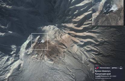 Erumpirao vulkan na Kamčatki, oblak pepela visok je 20 km: 'Nipošto ne izlazite iz kuća!'