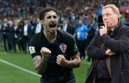 Redknapp: 'Kad smo izvukli Hrvate u Rusiji, mislio sam da smo već u finalu Mundijala...'