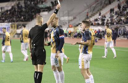 Sudačka komisija HNS-a: Nije bilo spornih situacija na derbiju Hajduk - Rijeka. Ni na Dinamu!