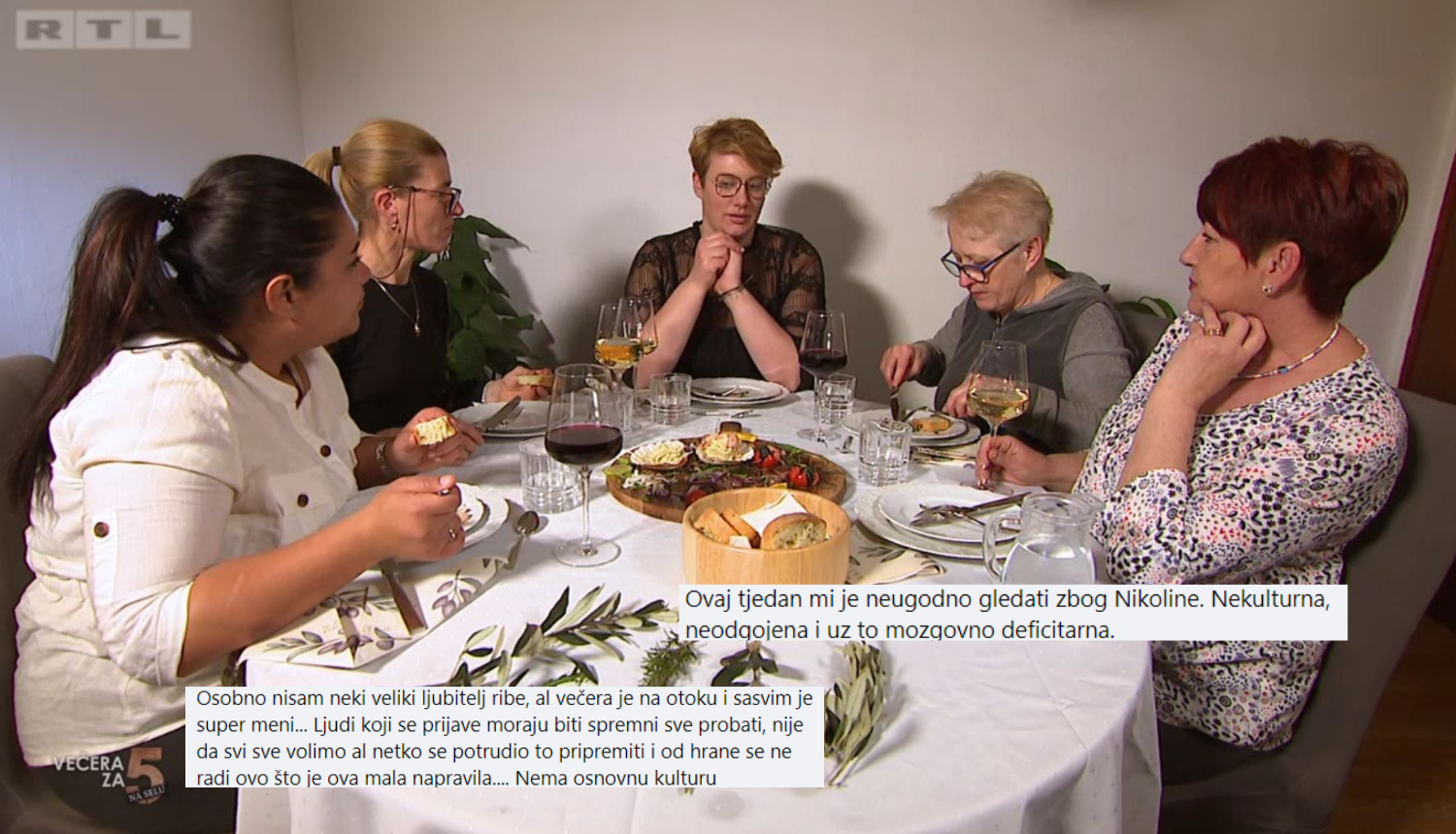 Gledatelje zgrozilo Nikolinino pljuvanje hrane: 'Kako je nije sram, nema osnovnu kulturu'