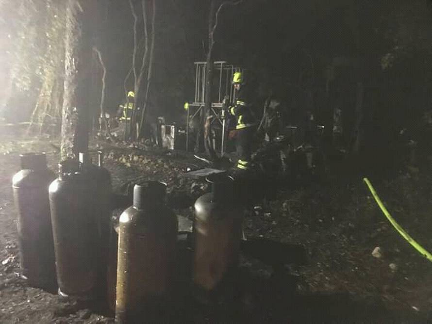 Požar Beach bara u Rovinju je podmetnut: A gorio je i ranije...