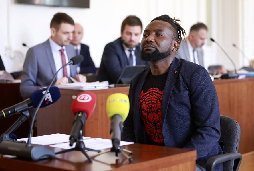 Osijek: Dumitru Mitu i Patrice Kwedi na suđenju braći Mamić i ostalima