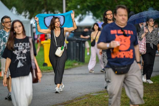 Zagreb: Atmosfera prvog dana INmusic festivala