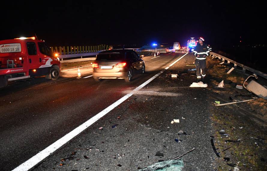 Strava na A3: Nisu vjerovali da je netko u toj olupini preživio