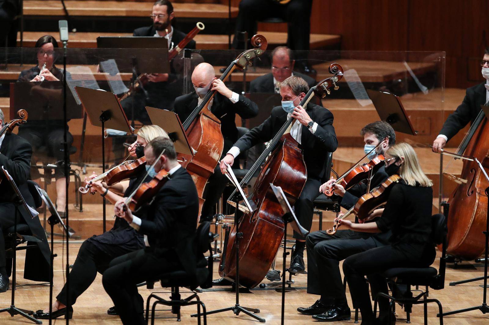 Zagreb: Koncert Plavog ciklusa Zagrebačke filharmonije