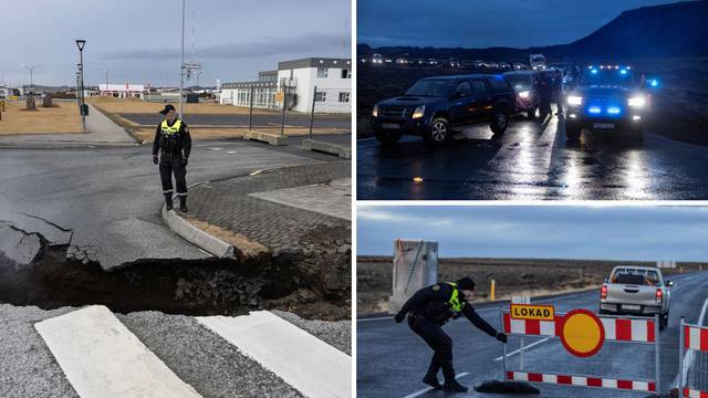 VIDEO Islanđani još strepe  zbog moguće vulkanske erupcije:  Naš grad izgleda užasno, teško je...