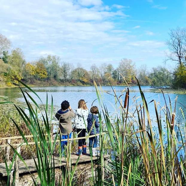 Savršeno mjesto za bijeg: Kuća na jezeru u srcu Lonjskog polja