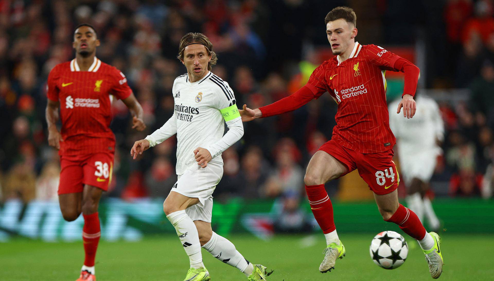 Champions League - Liverpool v Real Madrid