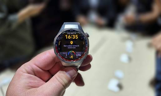 Novi Huawei sat kao iz Star Treka. Preko vrha prsta nudit će vam još točniji pregled zdravlja