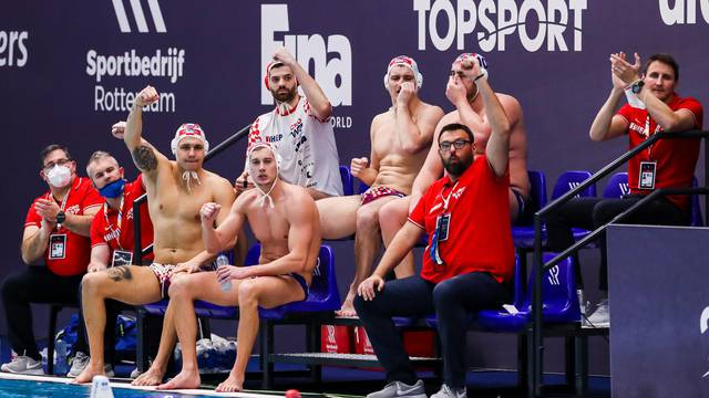 Croatia v Russia - Olympic Waterpolo Qualification Tournament 2021