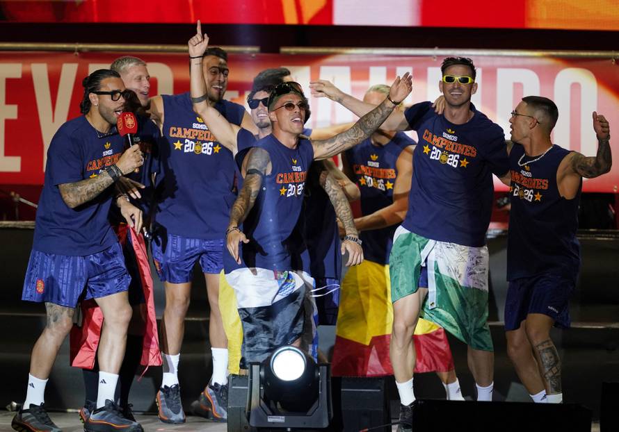 FIFA World Cup 2026 - Spain Victory Parade