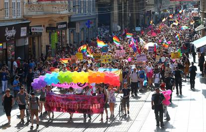 Gajeva budnica slogan je 15. jubilarnog zagrebačkog Pridea