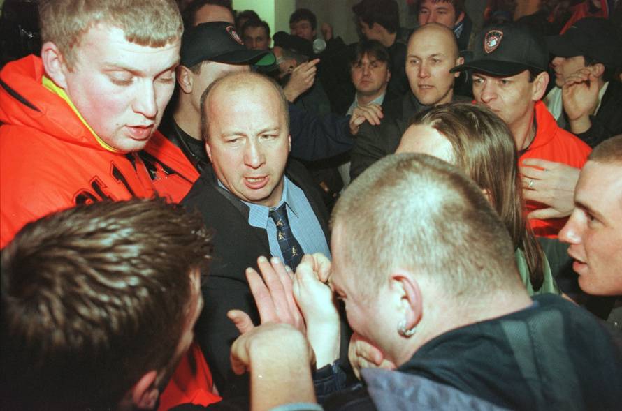 Ja sam taj čovjek s fotografije: Sina učim kako se voli Dinamo