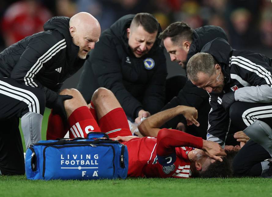 FIFA World Cup - UEFA Qualifiers - Semi Final - Wales v Bosnia and Herzegovina