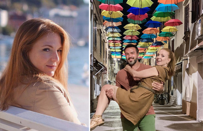 Glumica Nataša Janjić objavila fotke s mužem pa pratiteljima poručila: 'Ne pitajte me ništa'