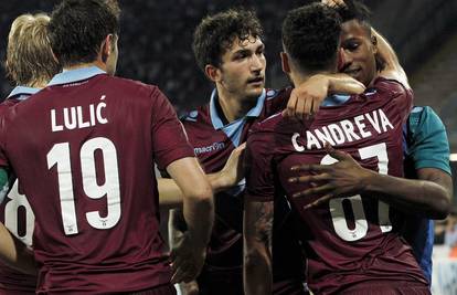 Lazio je slavljem kod Napolija izborio plasman u Ligu prvaka