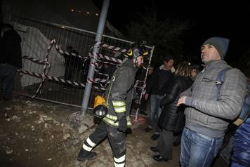 Rome, Via Lattanzio, collapses the road to the Balduina