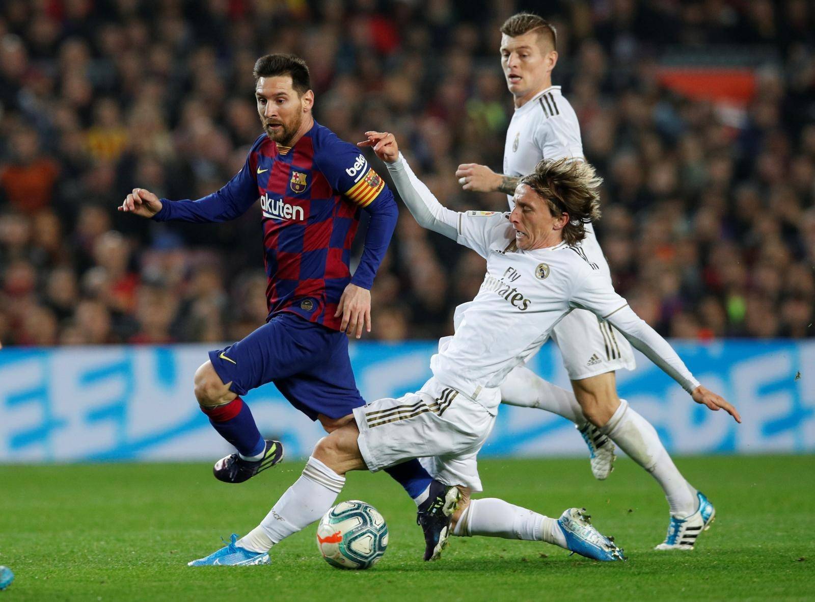 La Liga Santander - FC Barcelona v Real Madrid