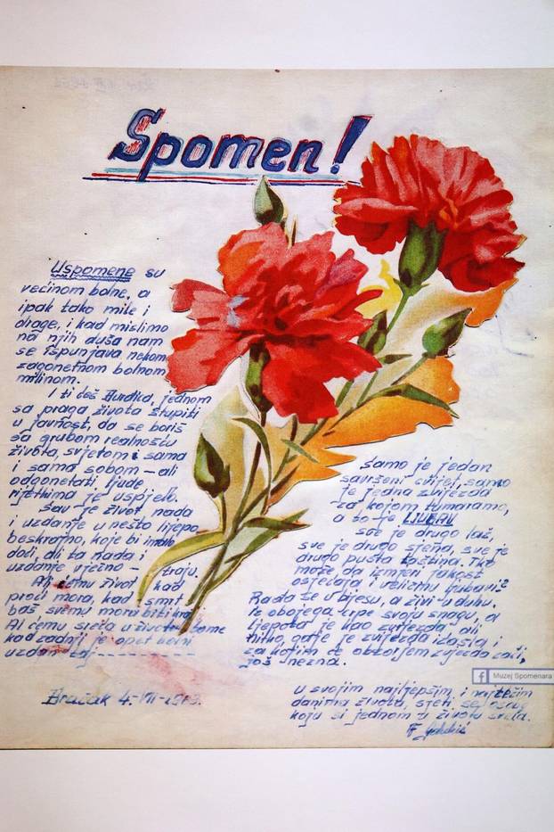 24SATA Rijeka: Izložba Muzeja spomenara pod nazivom "Tko se voli taj si piše"