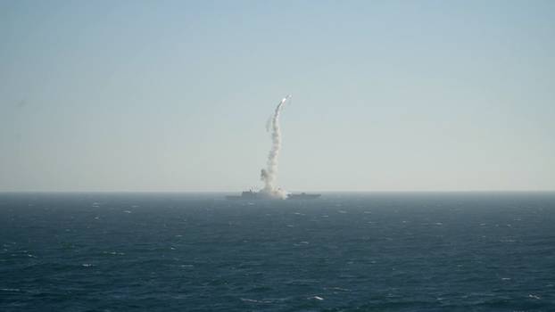 Russia fires Zircon hypersonic missile during military drills in the Barents Sea