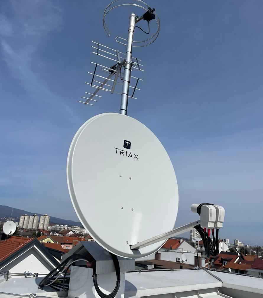 Više od 30 godina povjerenja: AntenaPro donosi vrhunsku instalaciju antenskih sustava