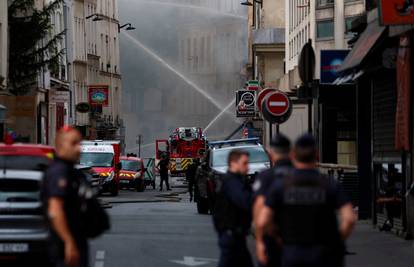 VIDEO Jaka eksplozija u Parizu, zgrada uništena do temelja. Policija: 16 ljudi je ozlijeđeno