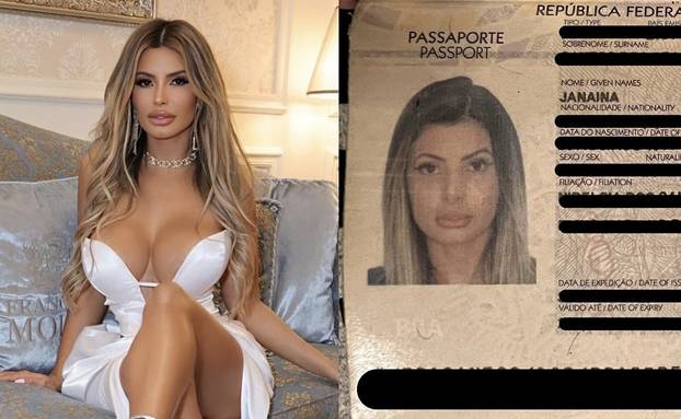 'World's most beautiful woman' who has gone under the knife 20 times 'questioned at airport' for an unrecognisable passport photo