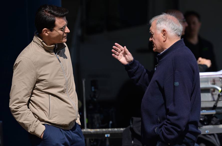 Goran Višnjić jurio taksijem, a preko mosta prolazili tenkovi