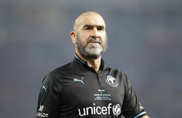 Eric Cantona file photo