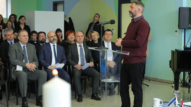 Osijek: Ceremonija proglašenja Kamila Firingera Pravednikom među narodima