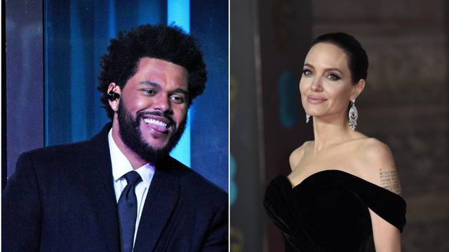 Angelina Jolie i The Weeknd ne skrivaju romansu: Ponovno ih snimili nakon zajedničke večere