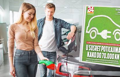 Dar čitateljima uz 24sata- Sve o kupnji električnih vozila uz poticaje i savjeti na što paziti
