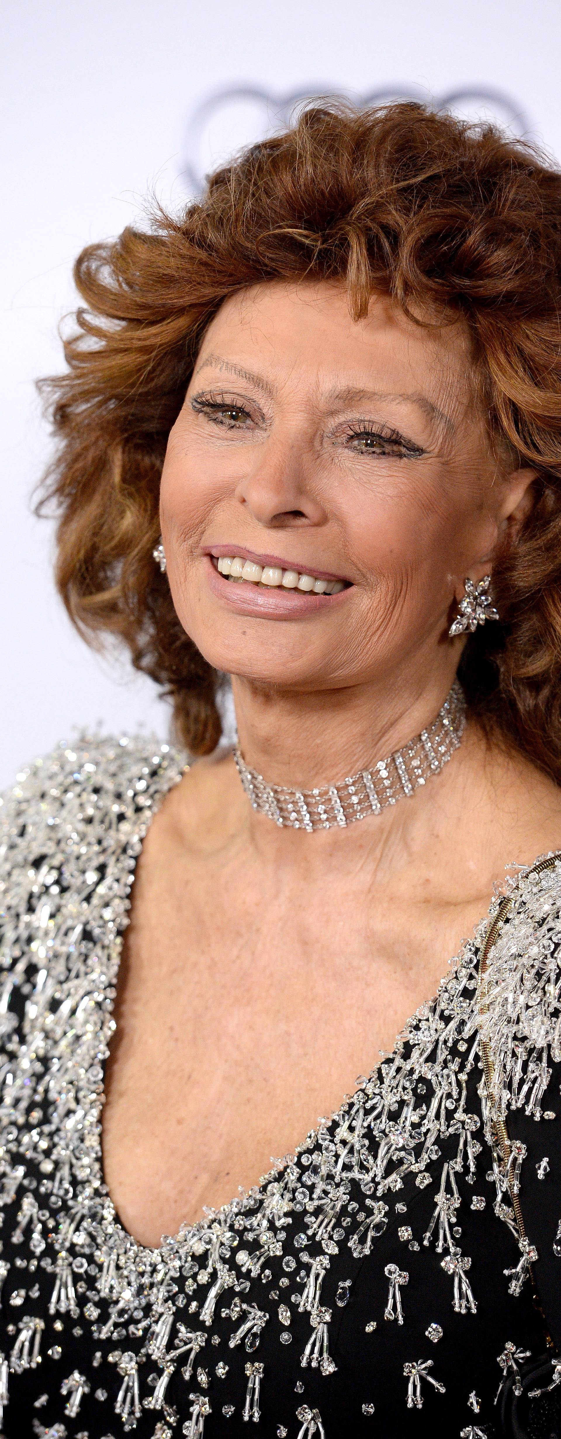 AFI FEST 2014 - Tribute to Sophia Loren - By Lionel Hahn