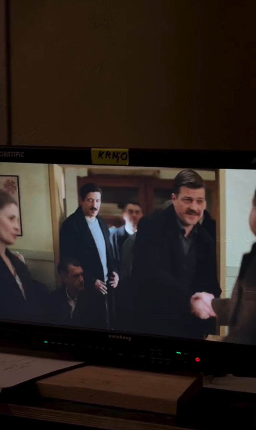 Čavka proveo gledatelje kroz set 'Divljih pčela': Pogledajte kako Vrilo izgleda iza kulisa