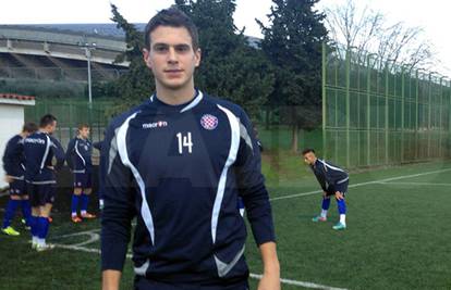 Ivan Anton Vasilj potpisao je za Hajduk na tri i pol godine...