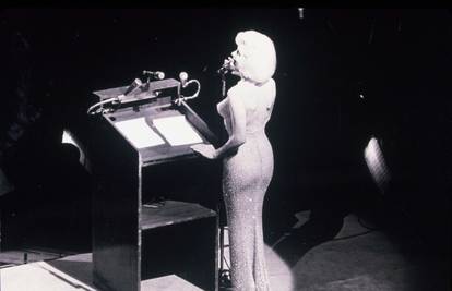 Zanimljivosti o haljini koju je Marilyn nosila dok je pjevala 'Happy Birthday Mr. President'
