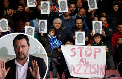 Talijanski ministar: Kazne zbog rasizma plaćat će delikventi...
