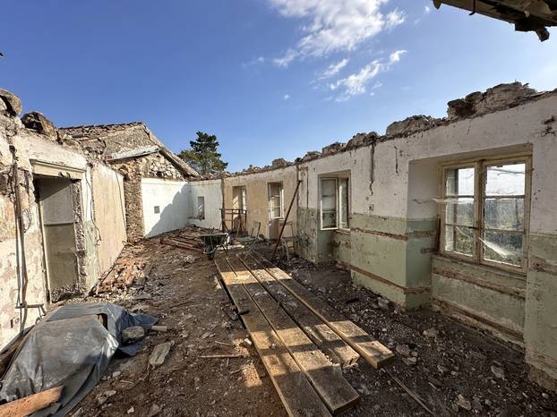 FOTO Kaštelet kod Opatije iz snova: Obnovili smo ga kako bismo očuvali obiteljske tajne