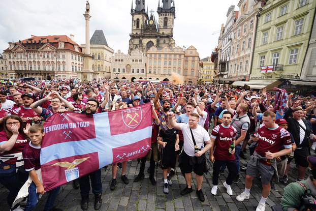 West Ham United v Fiorentina - UEFA Europa Conference League Final - Fortuna Arena