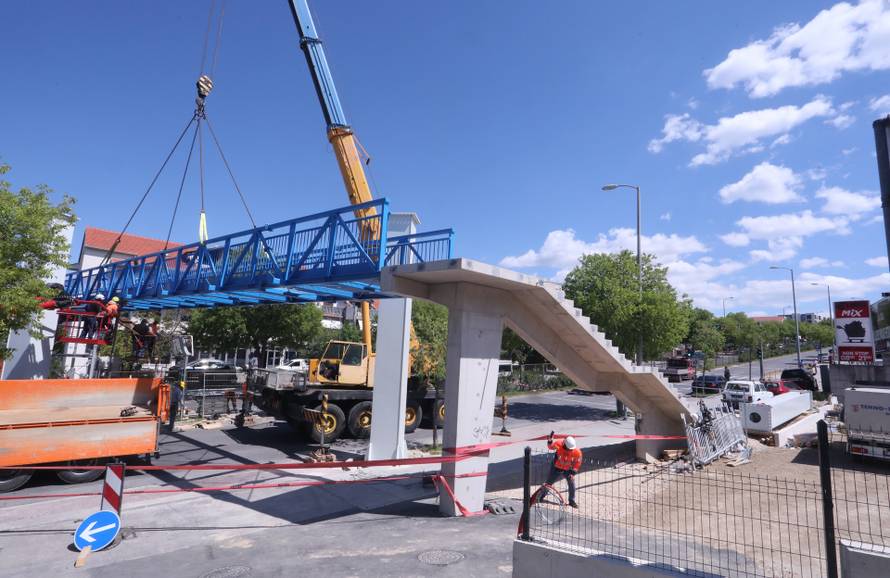 Split: Zbog radova zatvorena Vukovarska ulica