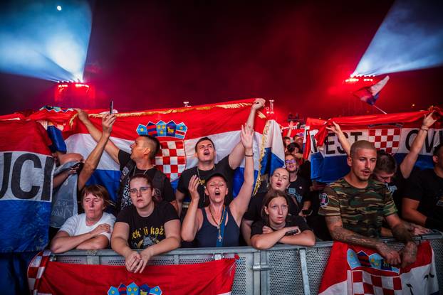 Vukovar: Koncert Marka Perkovića Thompsona pod nazivom 'Vukovar – Zajedno za budućnost'
