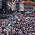 Koliko je bilo ljudi na Trgu? Organizator: Na&scaron;a procjena je da je bilo oko 30.000 ljudi...