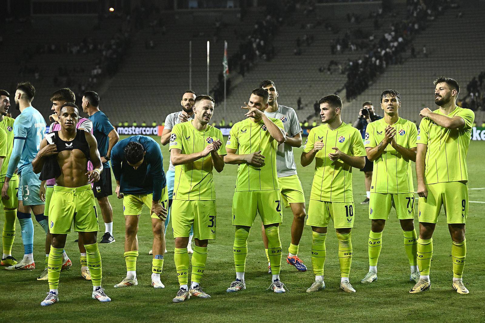 Baku: Uzvratna utakmica UEFA Lige prvaka, Qarabag FK - GNK DInamo