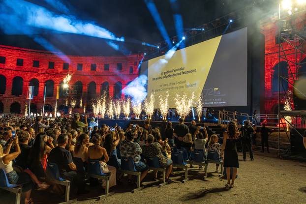 Pula: Otvoren 72 Pula Film Festival