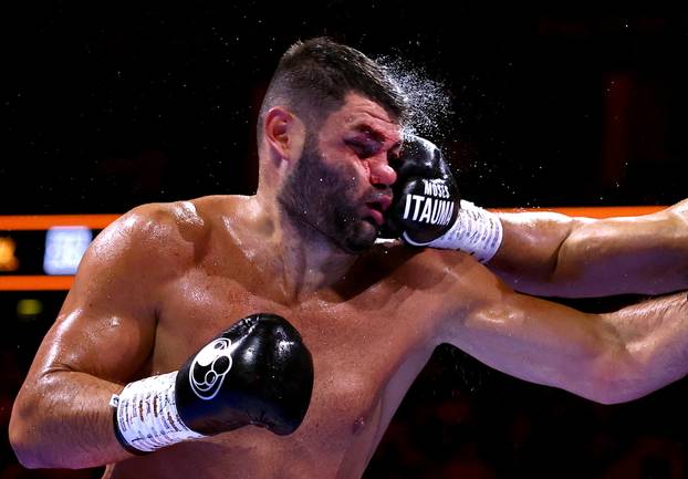 Moses Itauma v Filip Hrgovic - IBF World Heavyweight Title