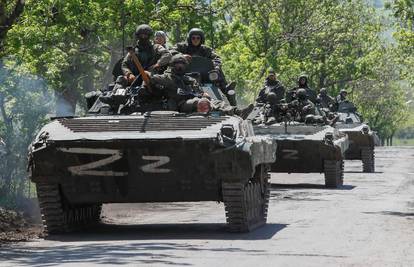 Ukrajinski parlament zabranio ruske ratne simbole "Z" i "V"