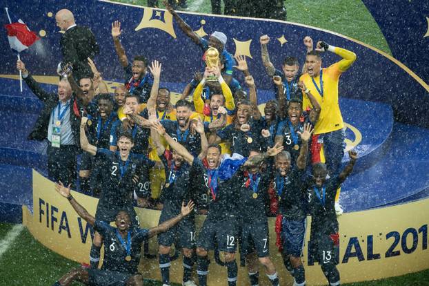 FIFA World Cup 2018 / Final / France - Croatia 4: 2.