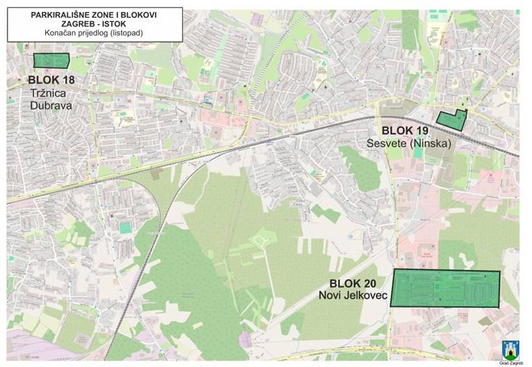 Kreće ogromna promjena oko parkiranja u Zagrebu! Uveli su 23 bloka. Evo kako funkcionira