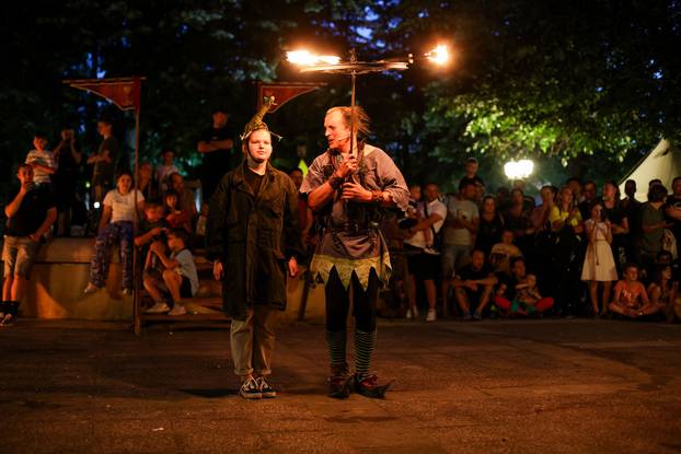 Donja Stubica: Borbe vatrom na Tahijevom viteškom turniru