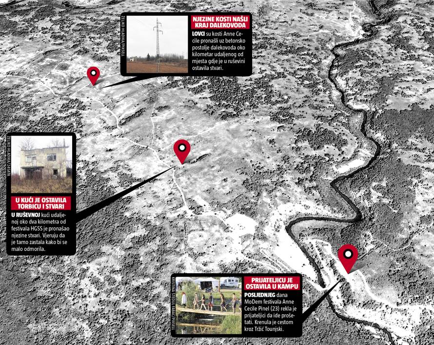 Područje na kojem su našli tijelo pregledali su još 2014.